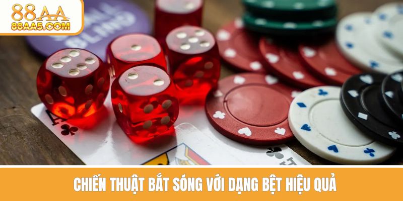 Chiến thuật bắt sóng với dạng bệt hiệu quả