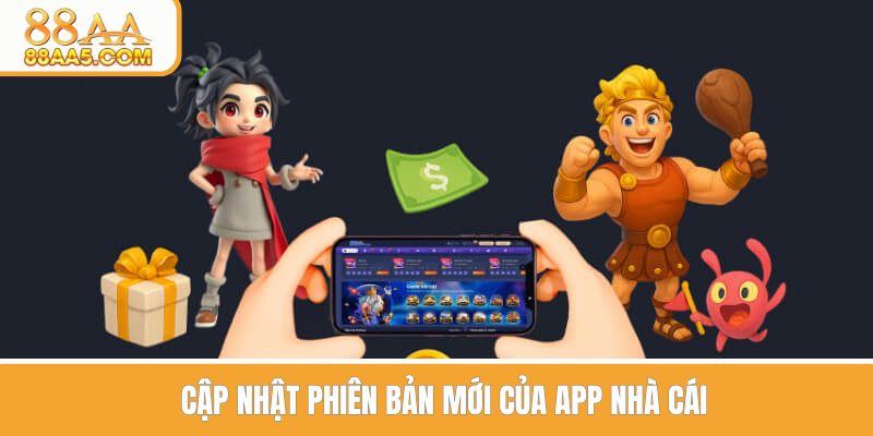 Cập nhật phiên bản mới trước khi download