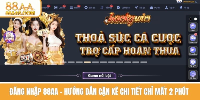 Đăng nhập 88AA