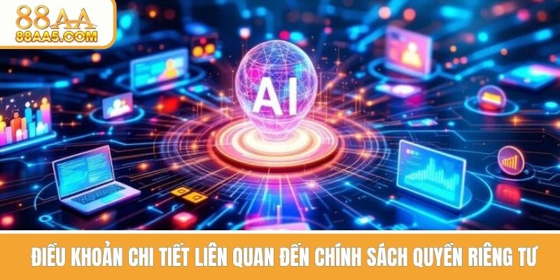 Điều khoản liên quan đến chính sách riêng tư
