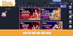 Khuyến mãi nạp đầu 88AA