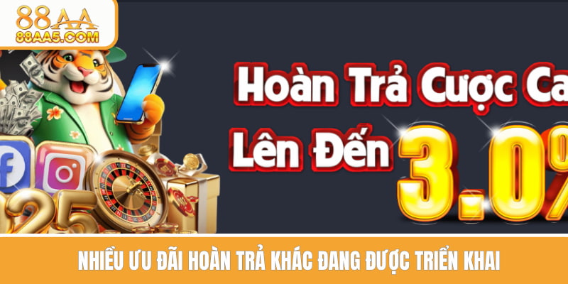 Sự kiện ưu đãi tại nhà cái triển khai với giá trị lớn