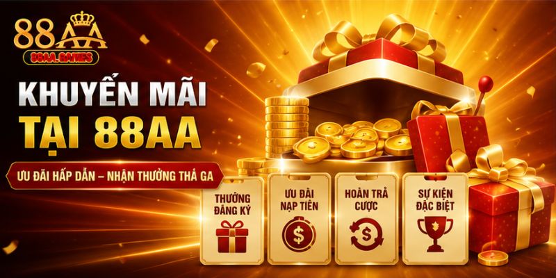 Khuyến mãi có trên trang chủ 88AA