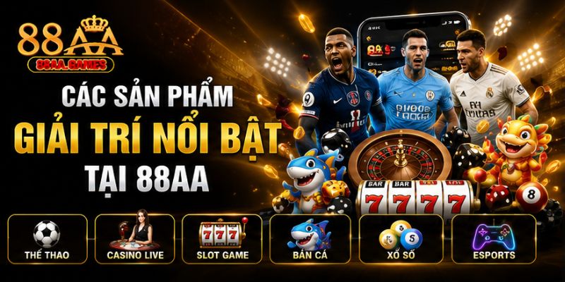 Những trò chơi 88AA cung cấp
